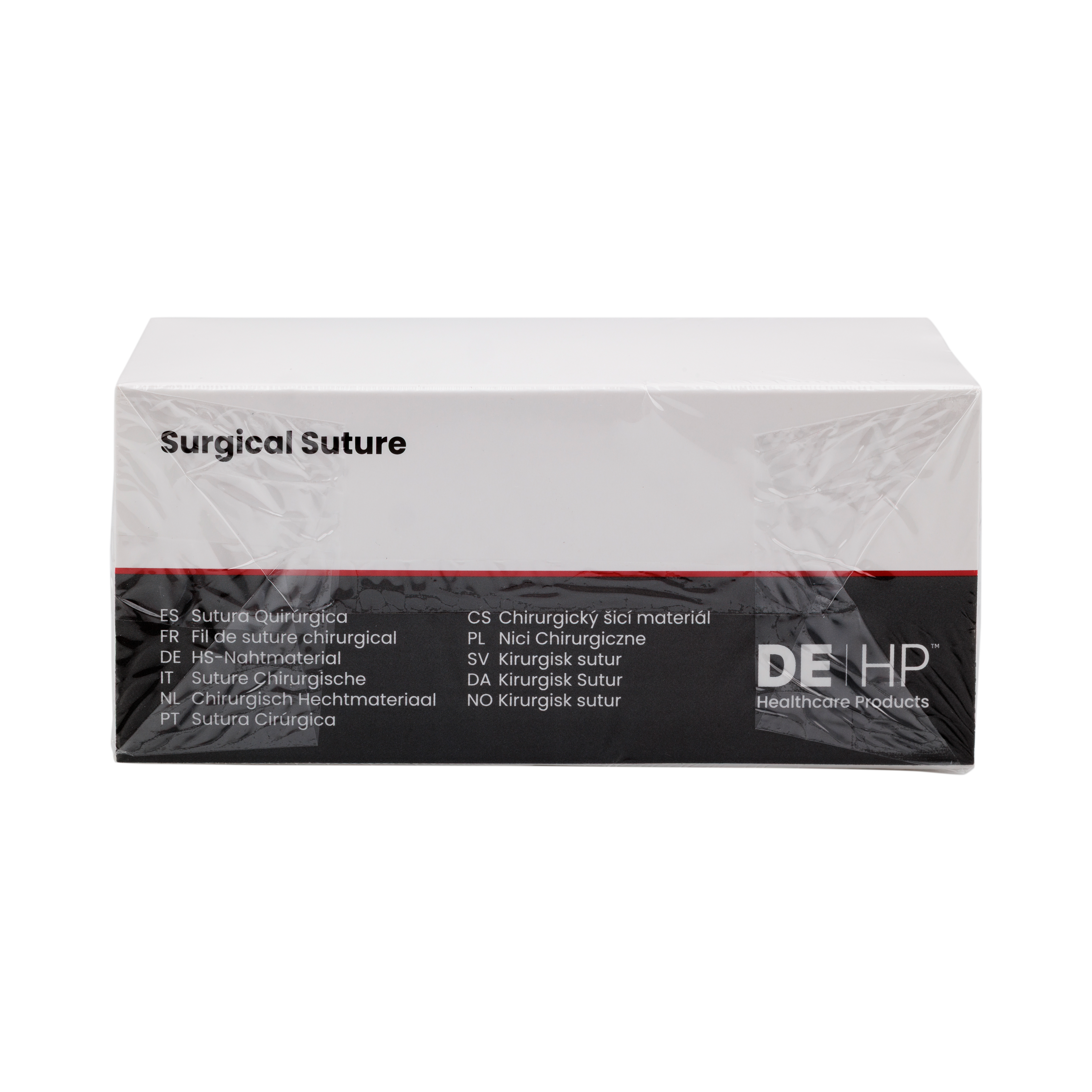 DEHP Silk Black Sutures 45cm 3-0 1/2 Circle Taper Point  22mm 12pk