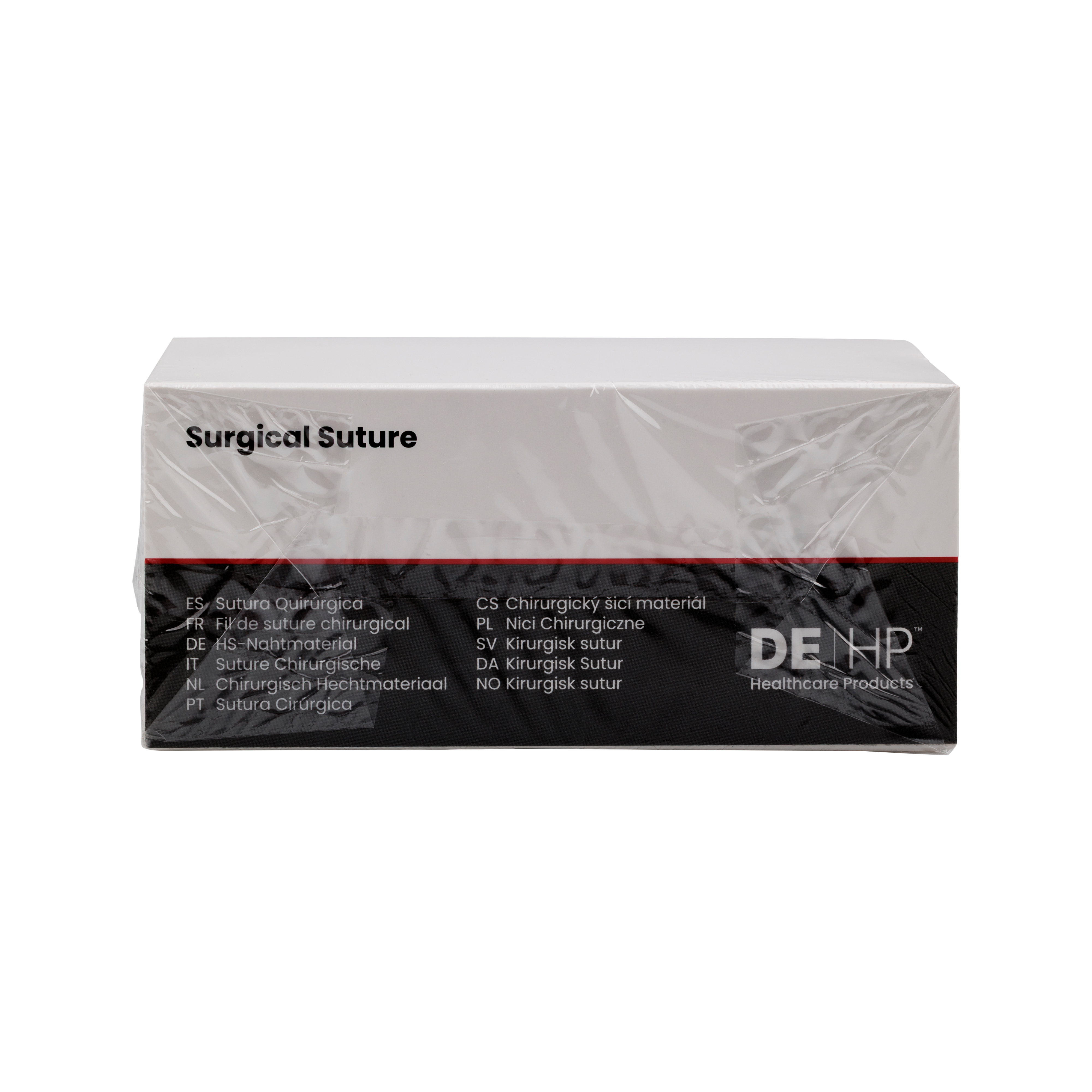DEHP Silk Black Sutures 45cm 4-0 3/8 Circle Reverse Cutting 18mm 12pk