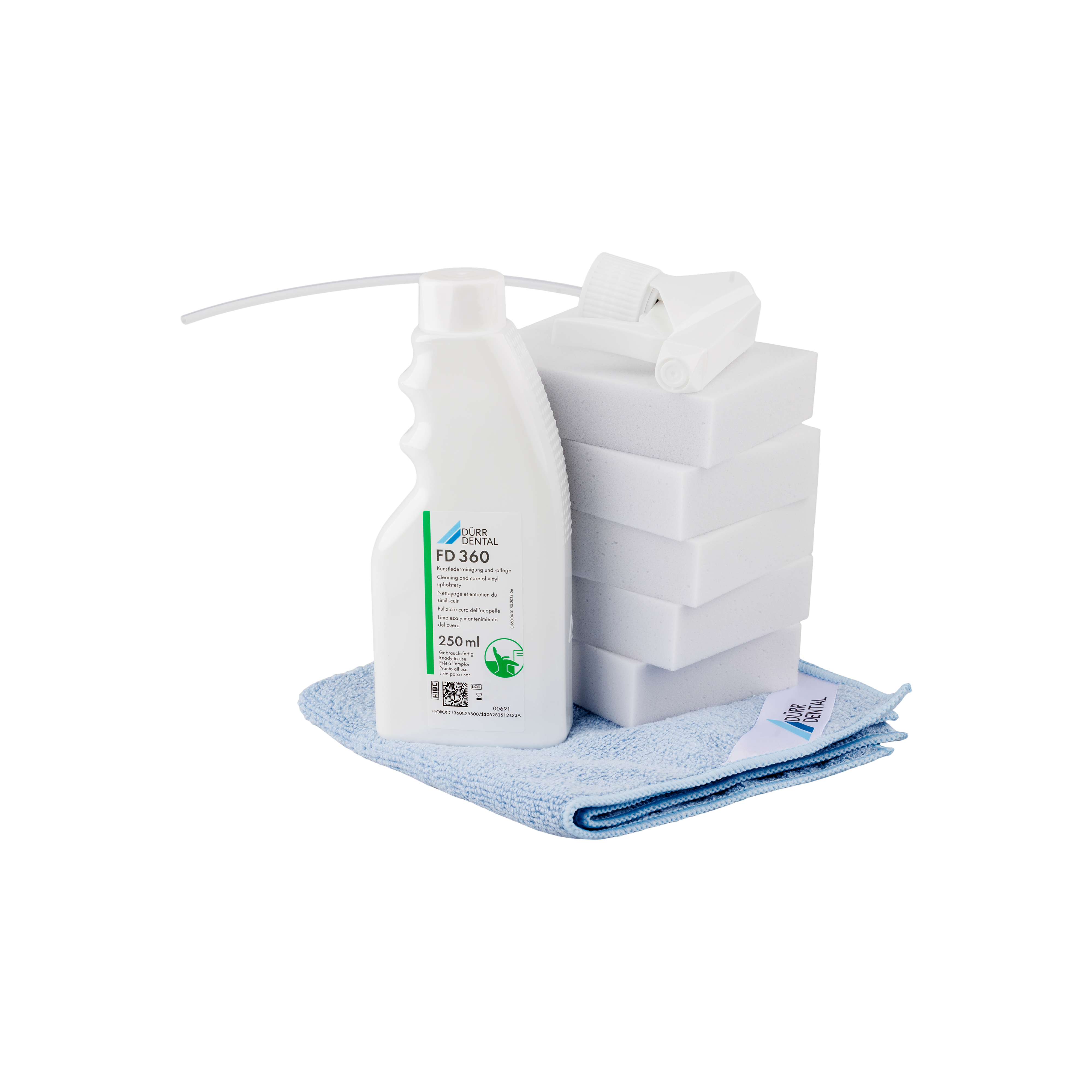 FD 360 Chair Cleaner Spray Bottle 250ml