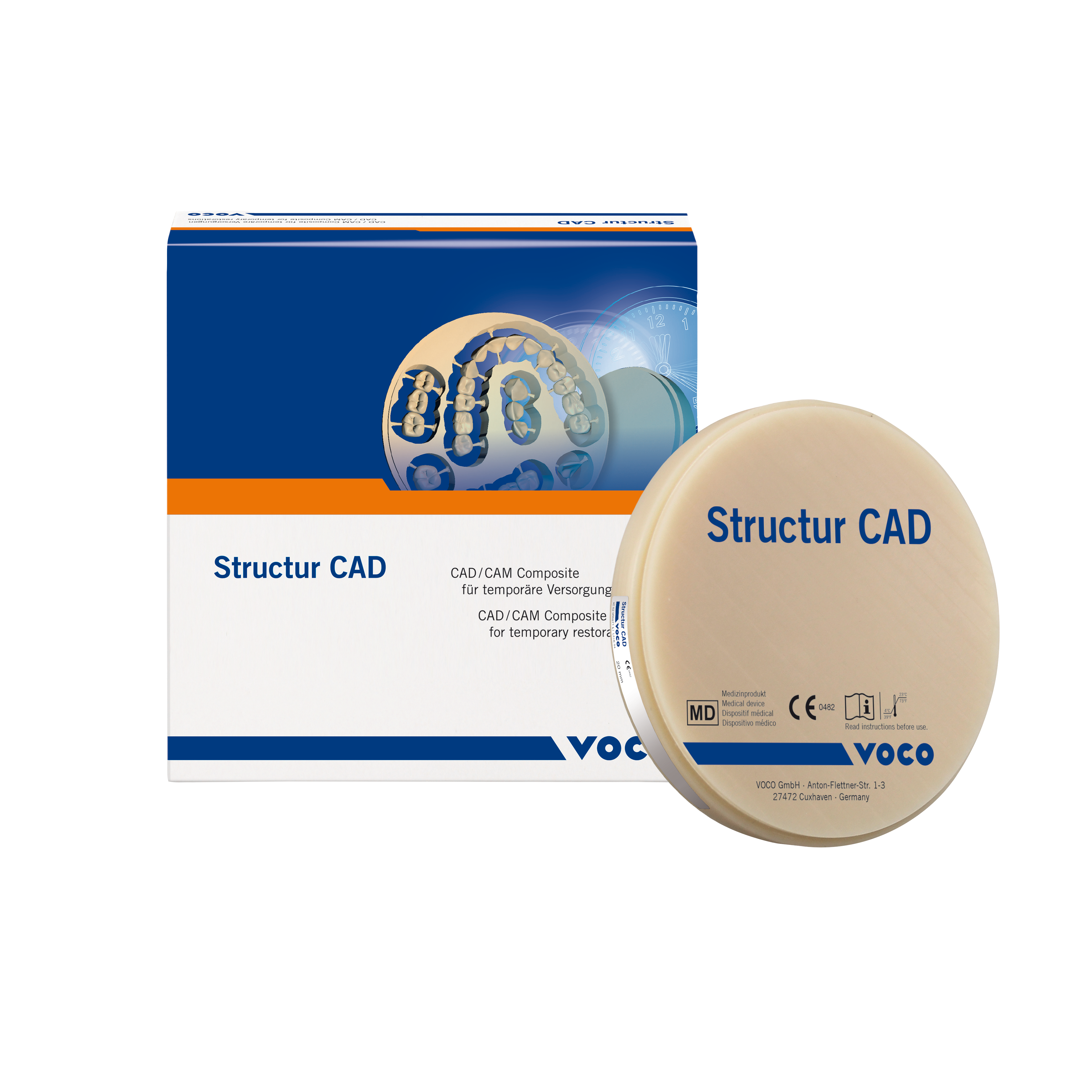 Structur CAD Disc A1 20mm