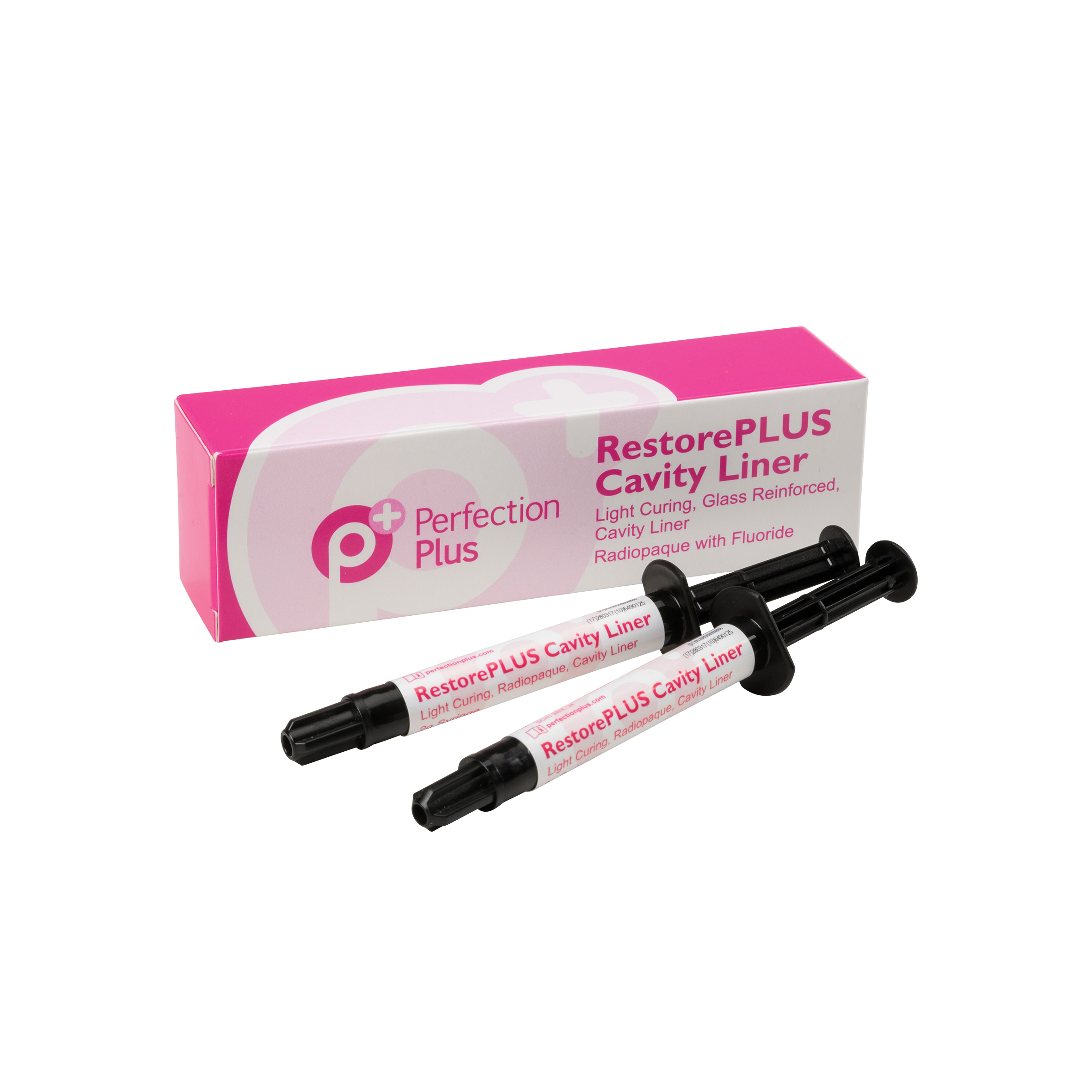 RestorePLUS Cavity Liner Syringe 2g 2pk