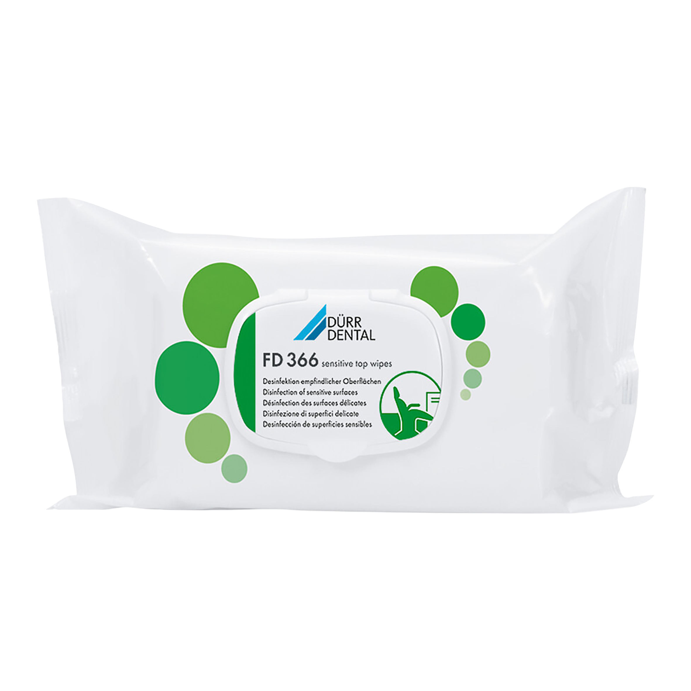 FD 366 Top Wipes Sensitive Surfaces 50pk