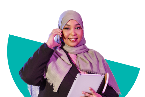 Customer Support Background Image