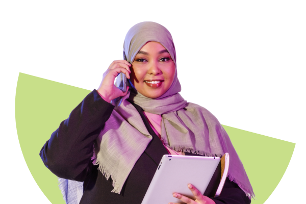 Customer Support Background Image