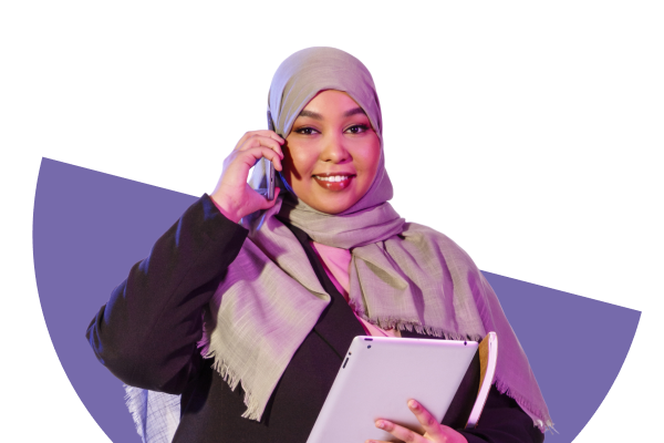 Customer Support Background Image