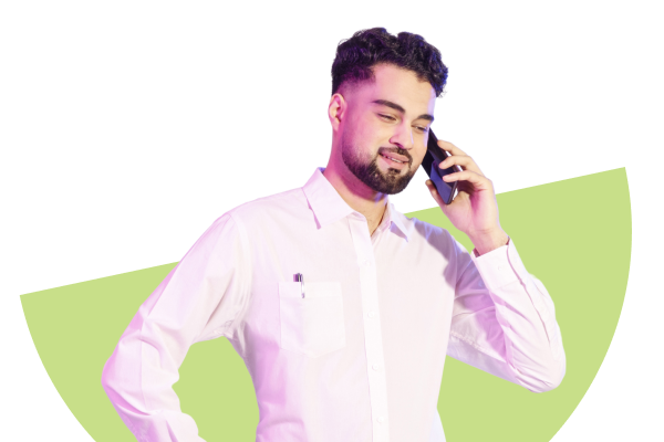 Customer Support Background Image