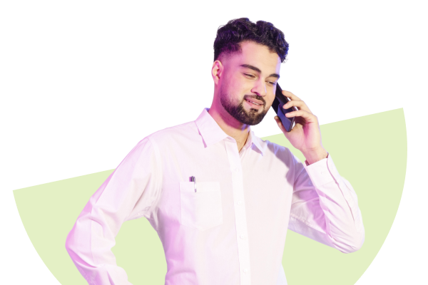 Customer Support Background Image