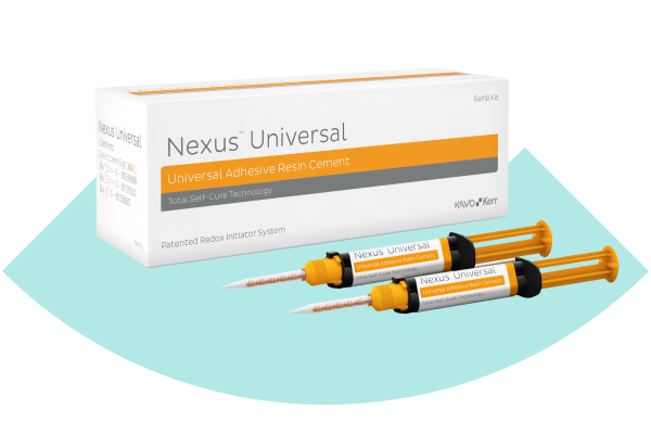 Cut Cementation Time in Half with Nexus Universal Adhesive Resin Cement