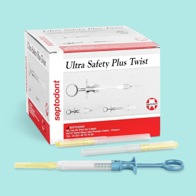 Ultra Safety Plus Twist Syringe | Kent Express