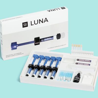 Product Focus: SDI Luna Nanohybrid Composite | Kent Express