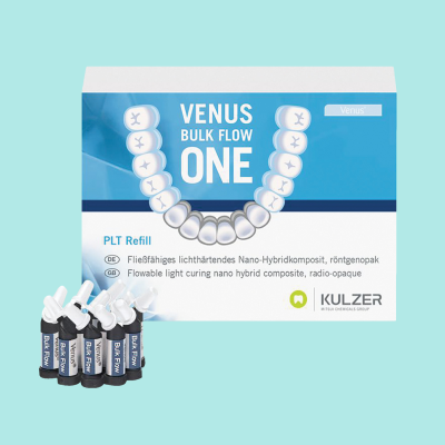 How Venus Bulk Flow ONE Can Streamline Restorations | Kent Express